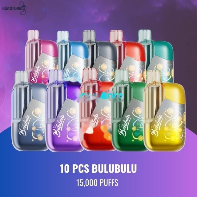 10 PCS – Bulubulu 15000 Puffs