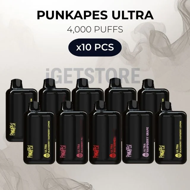 10 PCS โ Punkapes Ultra 4000 Puffs