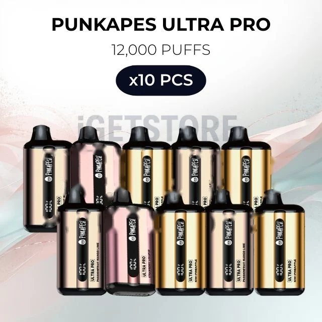10 PCS โ Punkapes Ultra Pro 12000 Puffs