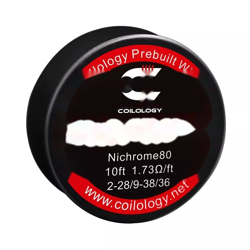 10ft Coilology Multi-Strands Fused Clapton Spool Wire