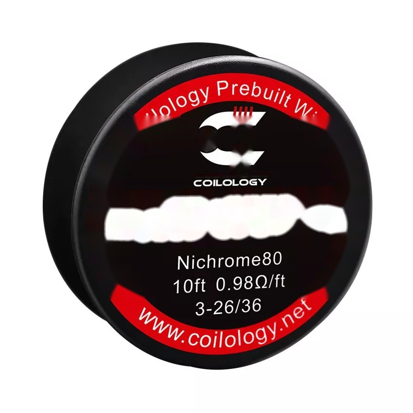 10ft Coilology Tri-Core Fused Clapton Spool Wire