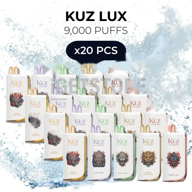 20 PCS โ KUZ LUX 9000 Puffs
