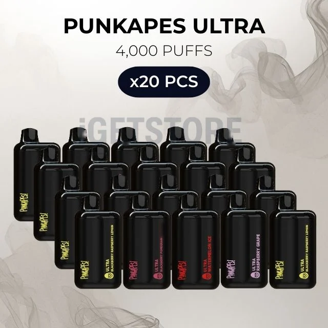 20 PCS โ Punkapes Ultra 4000 Puffs
