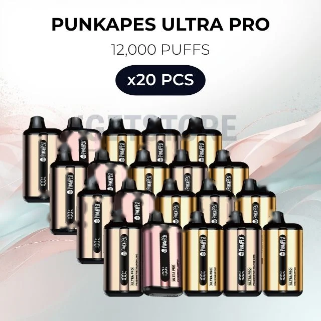 20 PCS β Punkapes Ultra Pro 12000 Puffs