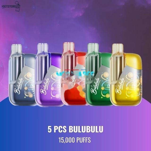 5 PCS – Bulubulu 15000 Puffs