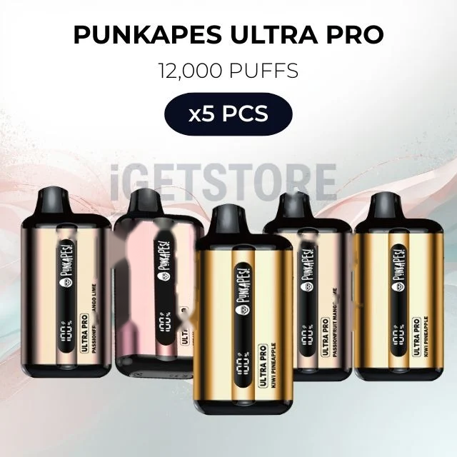 5 PCS โ Punkapes Ultra Pro 12000 Puffs