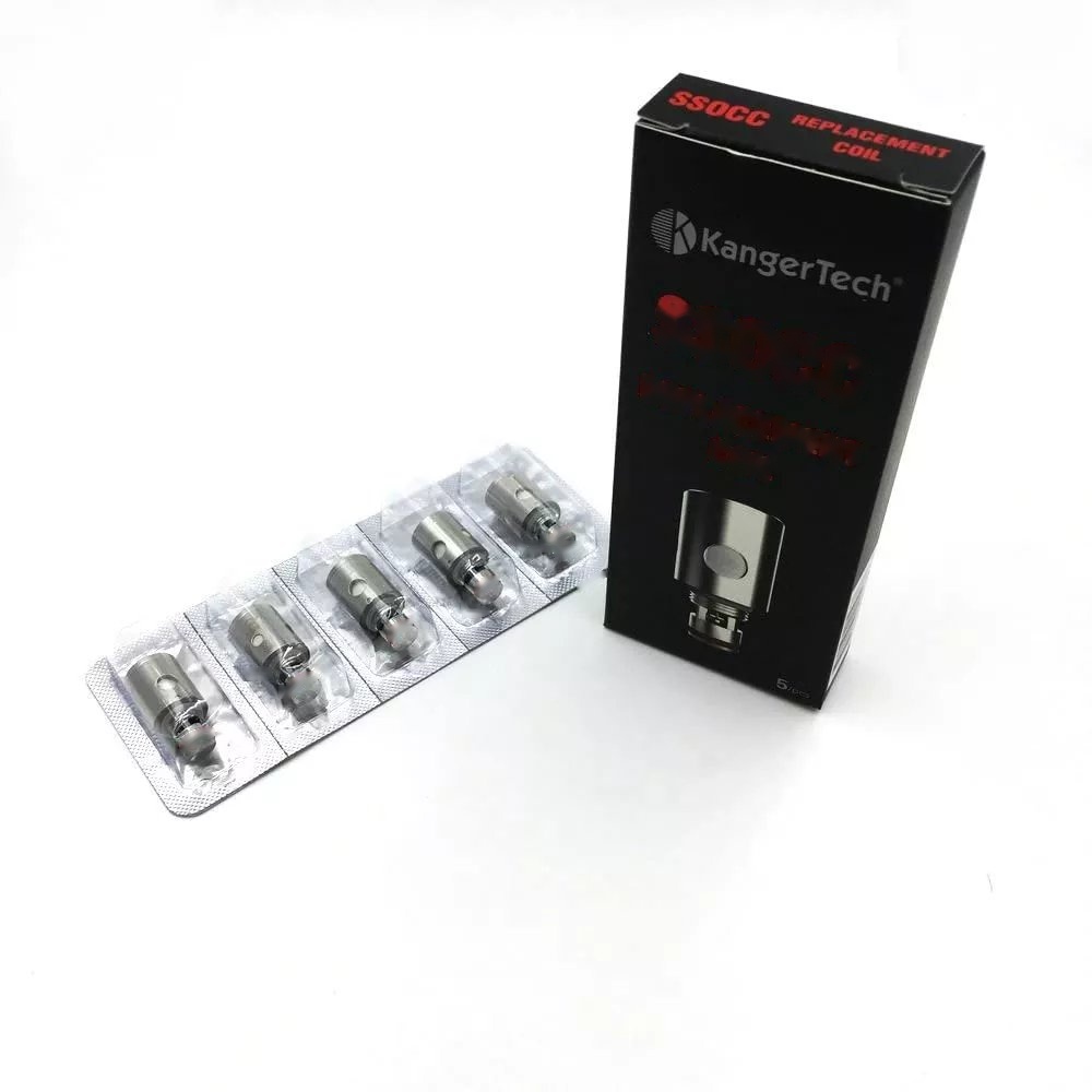 5pcs Kangertech Replacement Organic Cotton Coil for Subtank -1.2ohm