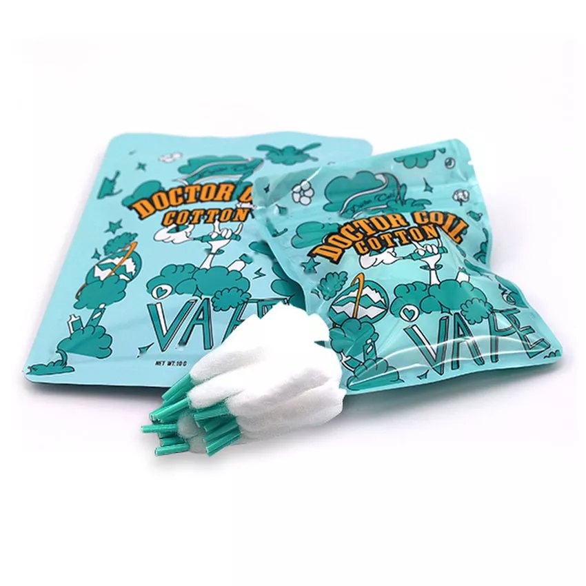 Advken Doctor Coil Preloaded Cotton 50pcs