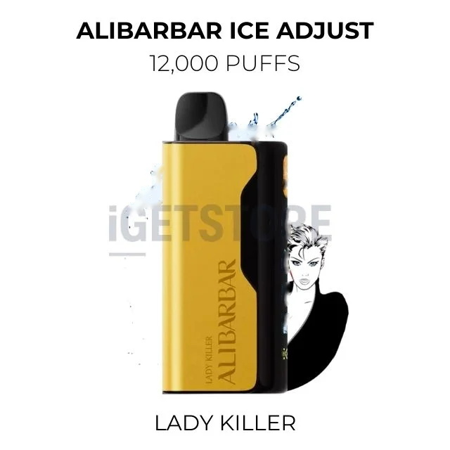 Alibarbar Ice Adjust 12000 Puffs โ Lady Killer