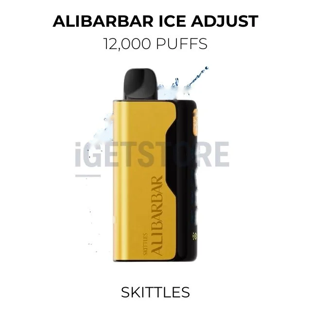 Alibarbar Ice Adjust 12000 Puffs โ Skittles