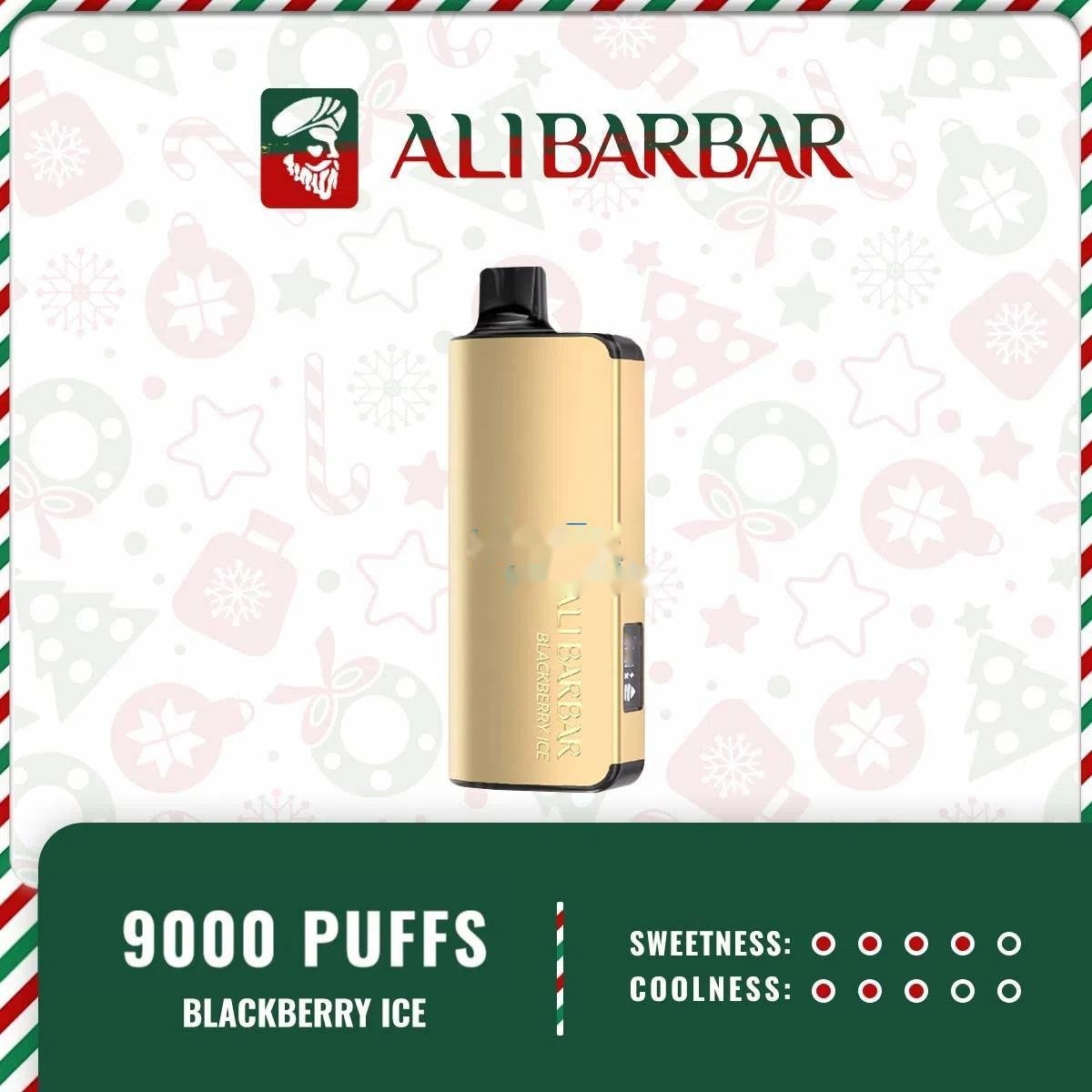 ALIBARBAR INGOT - BLACKBERRY ICE