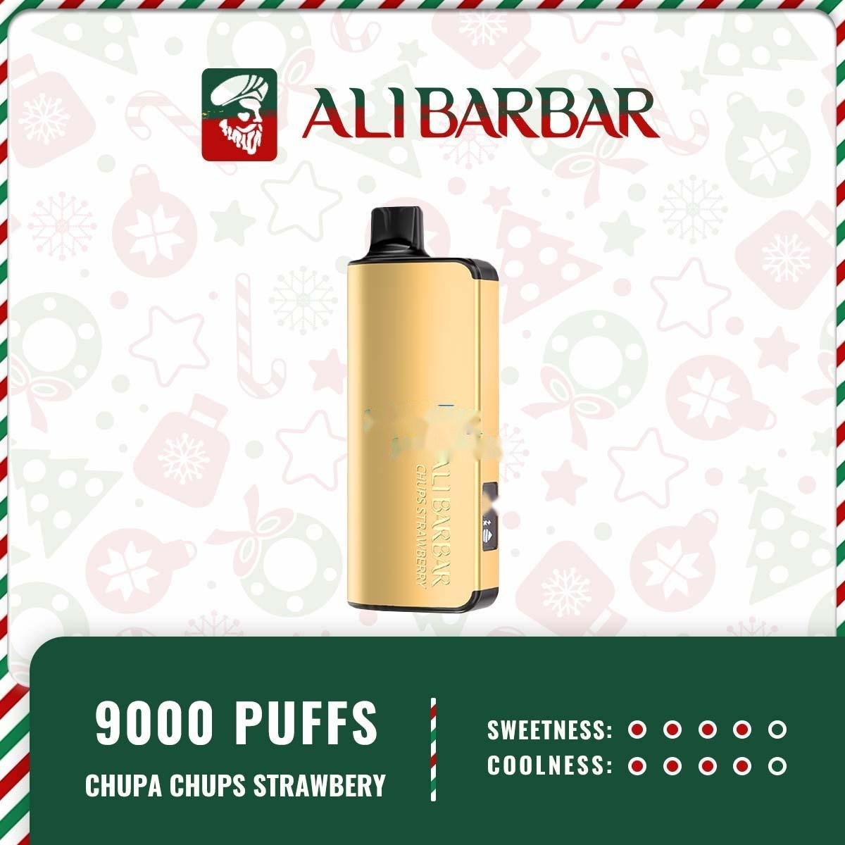 ALIBARBAR INGOT - CHUPA CHUPS STRAWBERRY