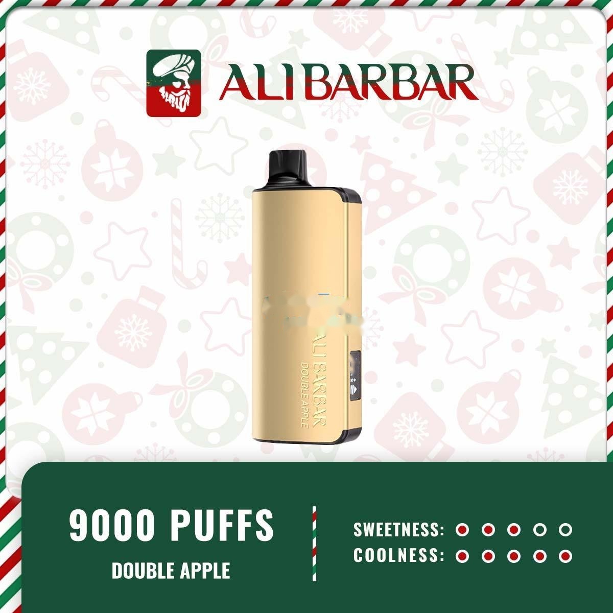 ALIBARBAR INGOT - DOUBLE APPLE