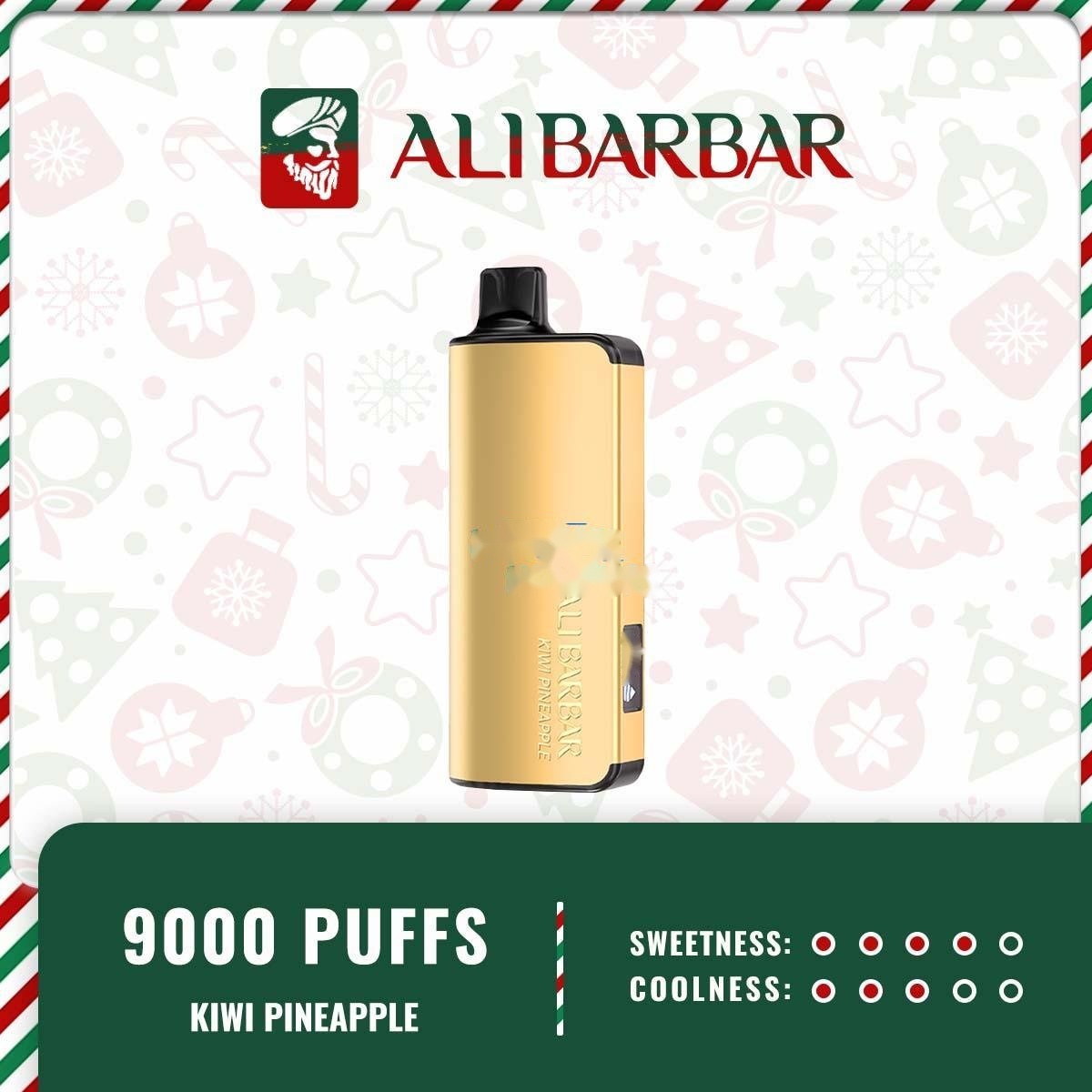 ALIBARBAR INGOT - KIWI PINEAPPLE