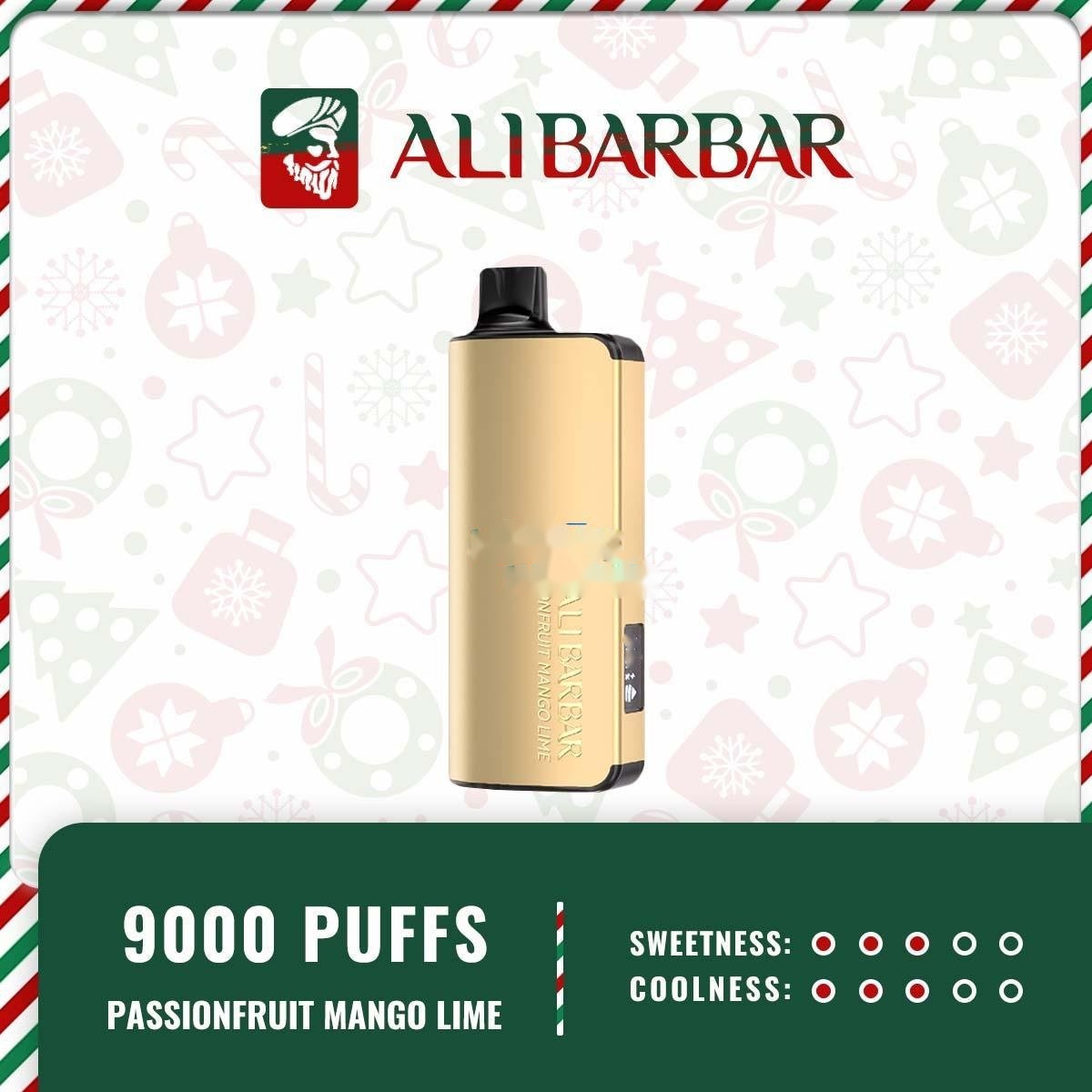 ALIBARBAR INGOT - PASSION FRUIT MANGO LIME