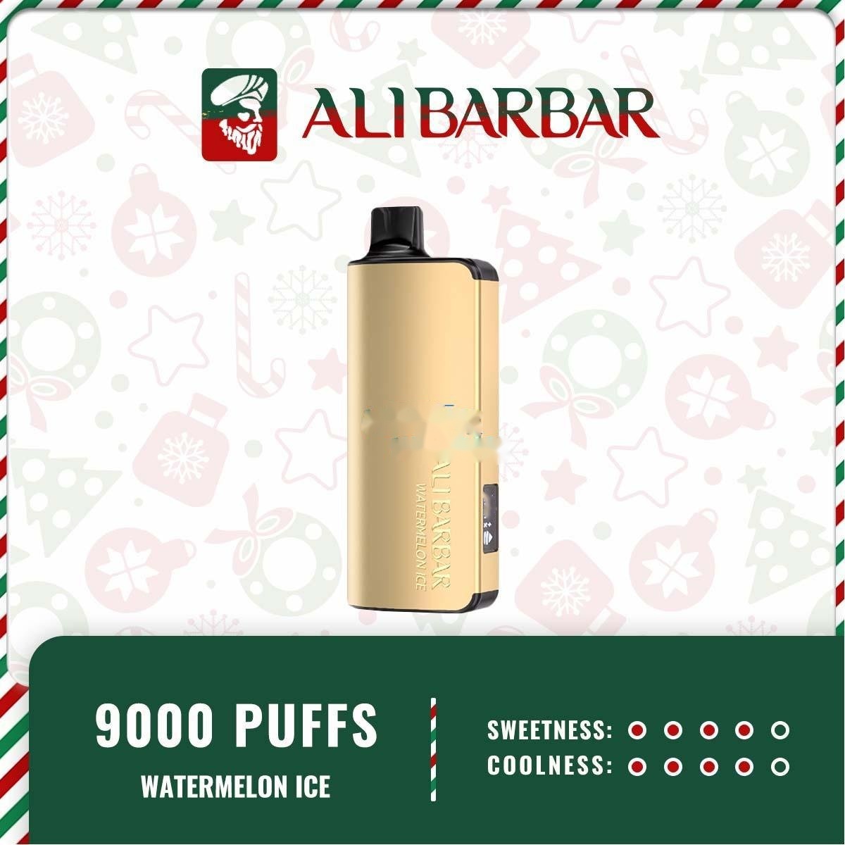 ALIBARBAR INGOT - WATERMELON ICE