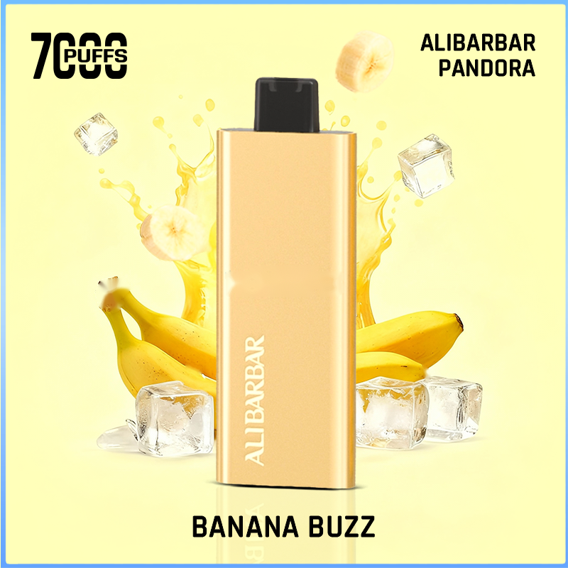 Alibarbar Pandora Banana Buzz 7000 Puffs