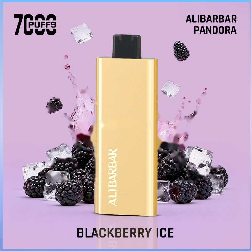 Alibarbar Pandora Blackberry Ice 7000 Puffs