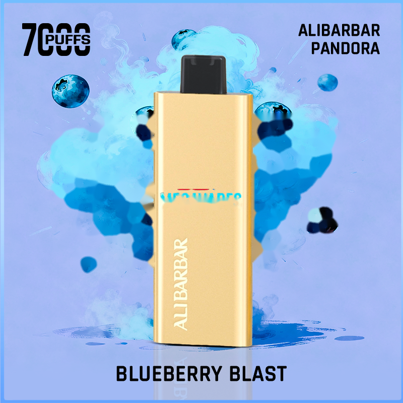Alibarbar Pandora Blueberry Blast 7000 Puffs