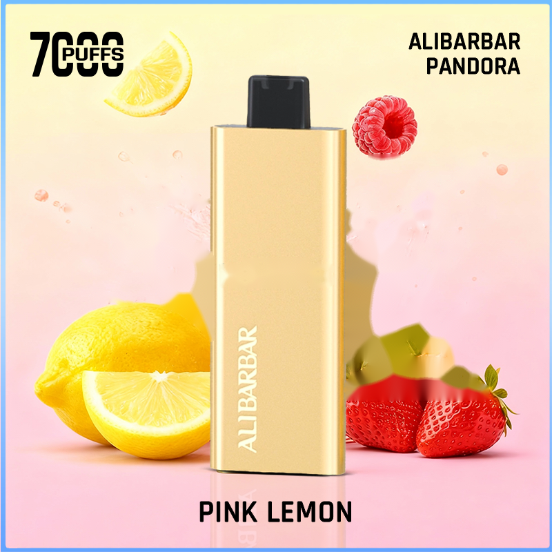 Alibarbar Pandora Pink Lemon 7000 Puffs