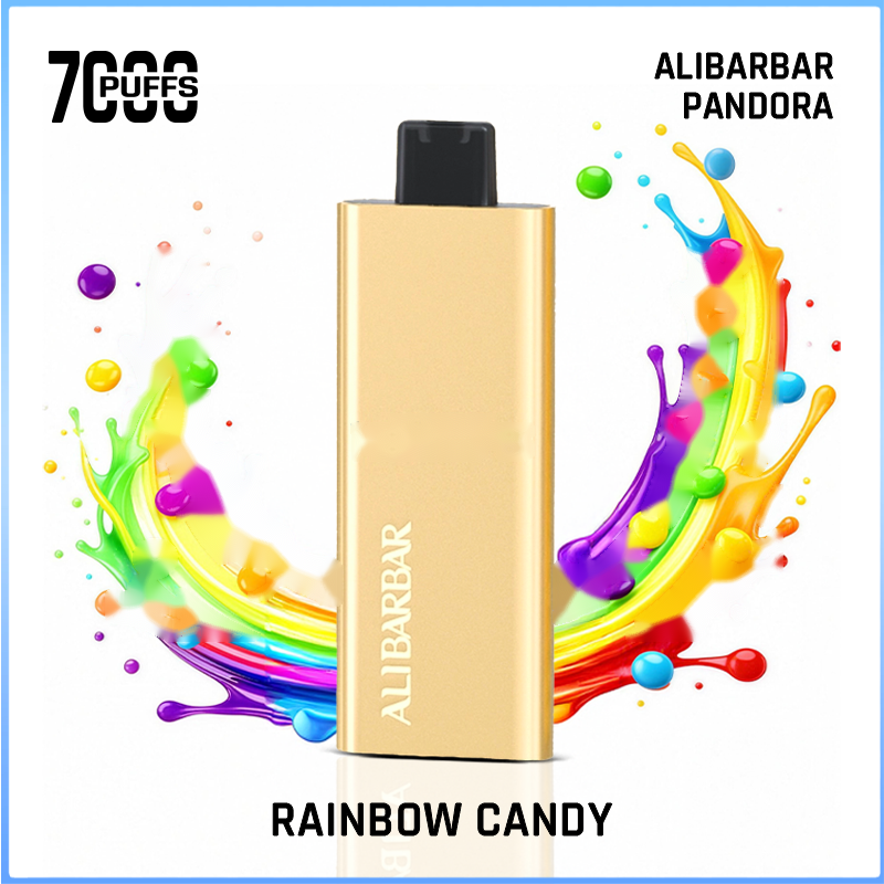 Alibarbar Pandora Rainbow Candy 7000 Puffs