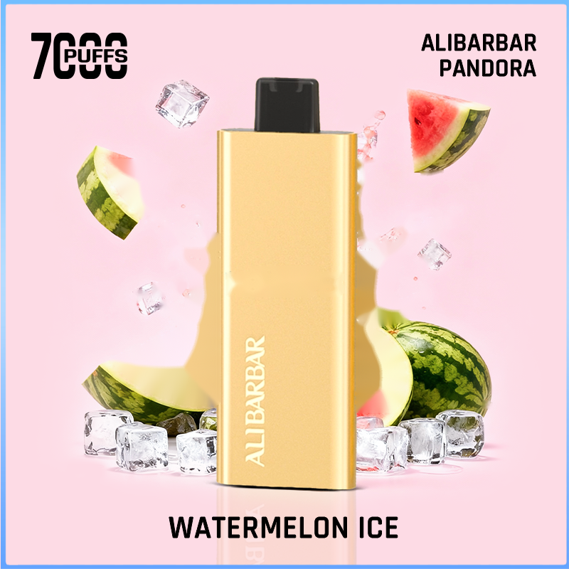 Alibarbar Pandora Watermelon Ice 7000 Puffs
