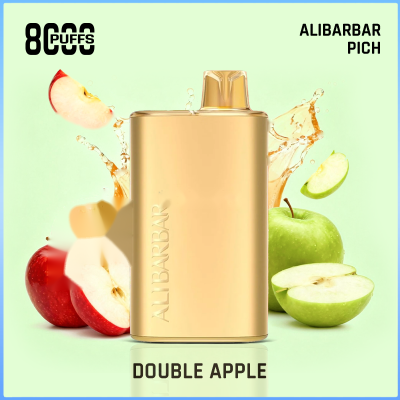 Alibarbar Rich Double Apple 8000 Puffs