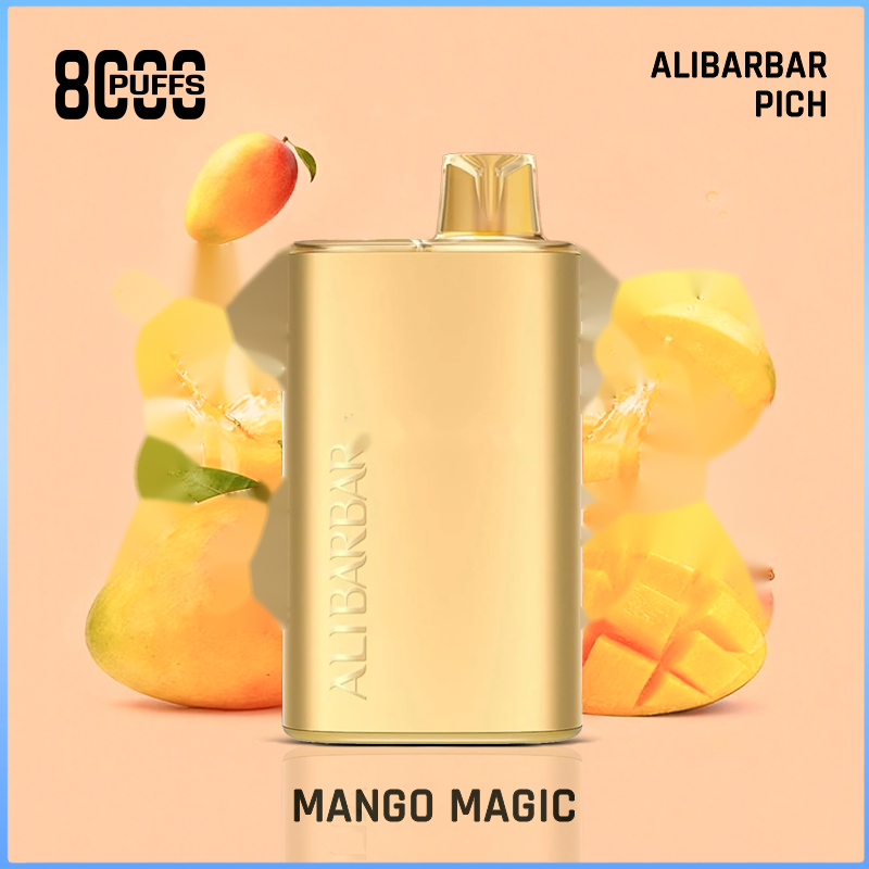 Alibarbar Rich Mango Magic 8000 Puffs