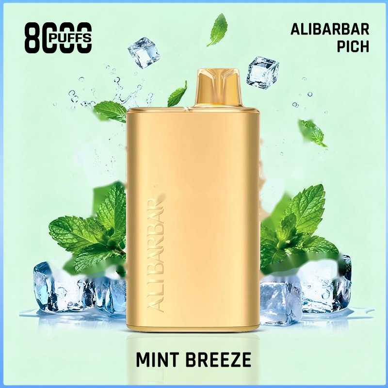 Alibarbar Rich Mint Breeze 8000 Puffs
