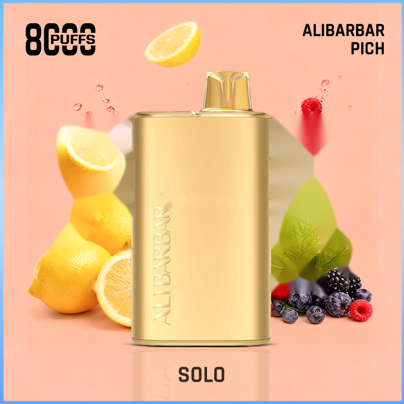 Alibarbar Rich solo 8000 Puffs