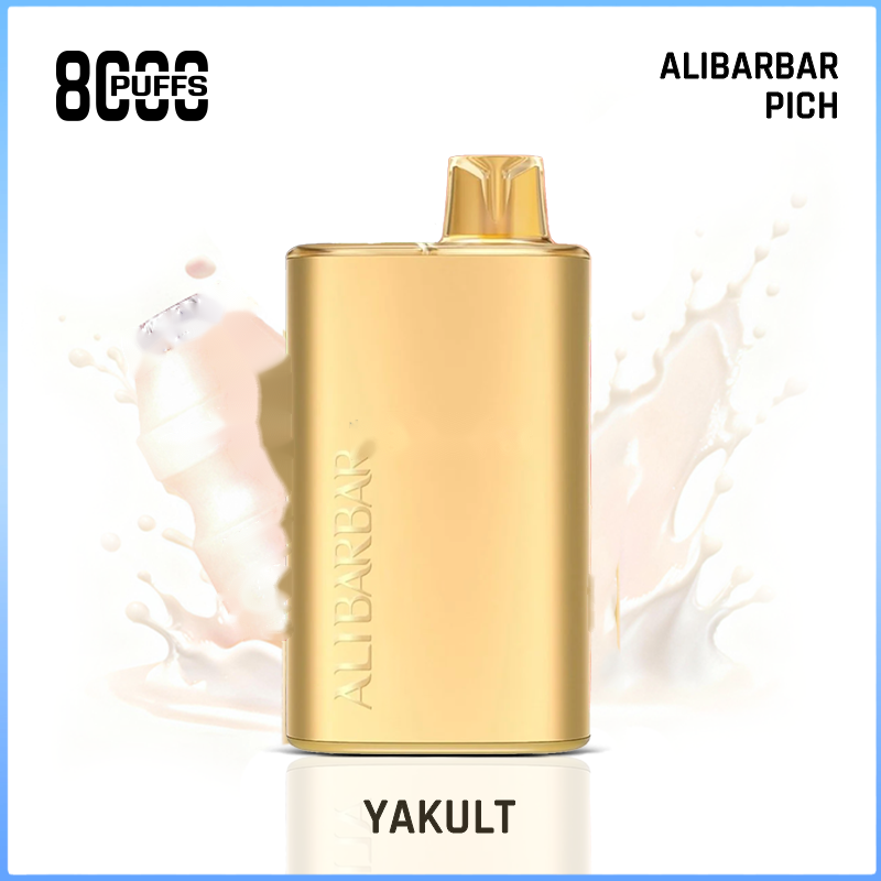 Alibarbar Rich Yakult 8000 Puffs