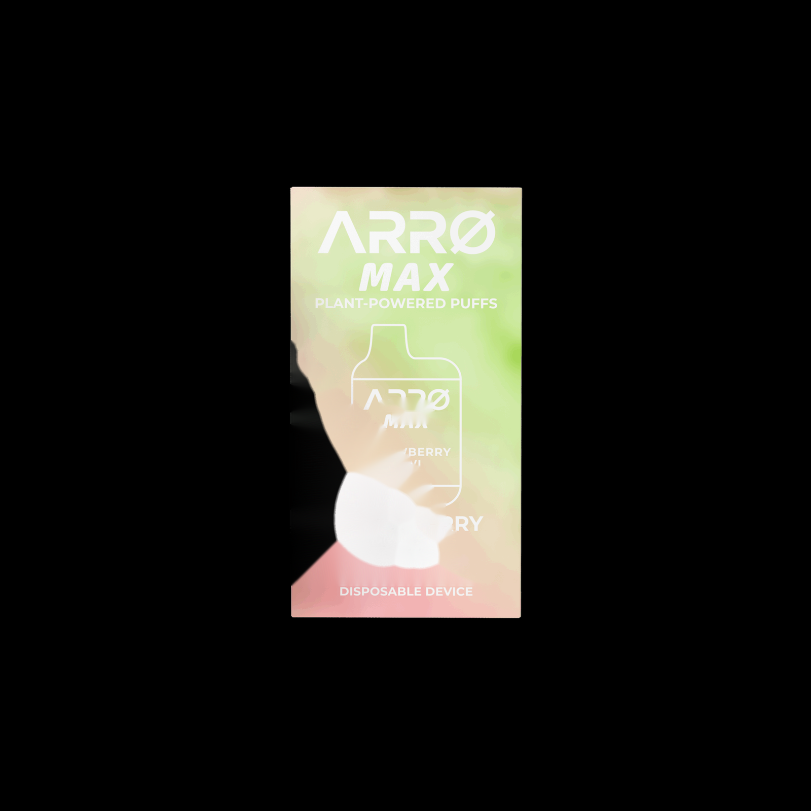 ARRØ MAX – Strawberry Kiwi (5,000 Puffs) Plant Powered Aromatherapy Device