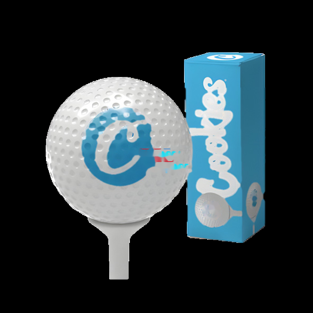 Balles de golf COOKIES (x3)
