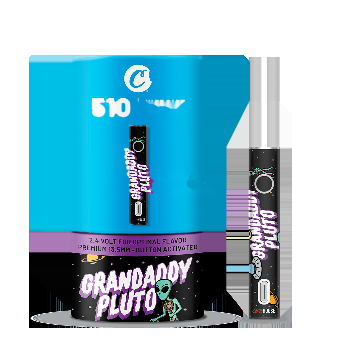 Batterie 510 COOKIES Granddady Pluto