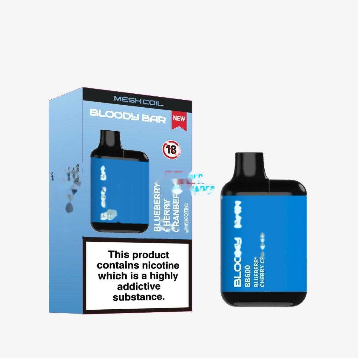 Bloody Bar BB600 Prefilled Pod Vape