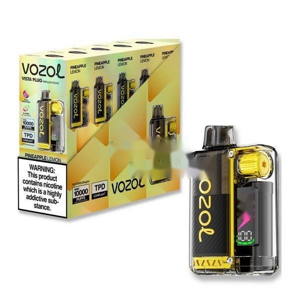 Box of 5 Vozol Vista Plug 10K Vape Kit