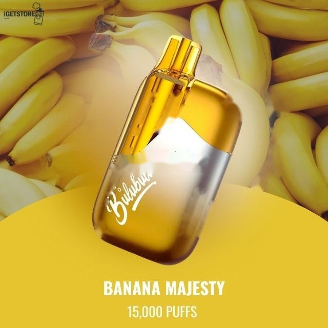 Bulubulu 15000 Puffs – Banana Majesty