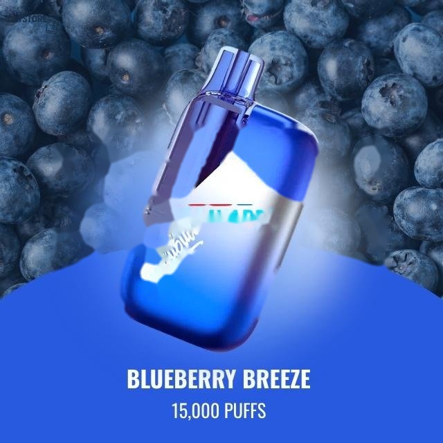 Bulubulu 15000 Puffs – Blueberry Breeze