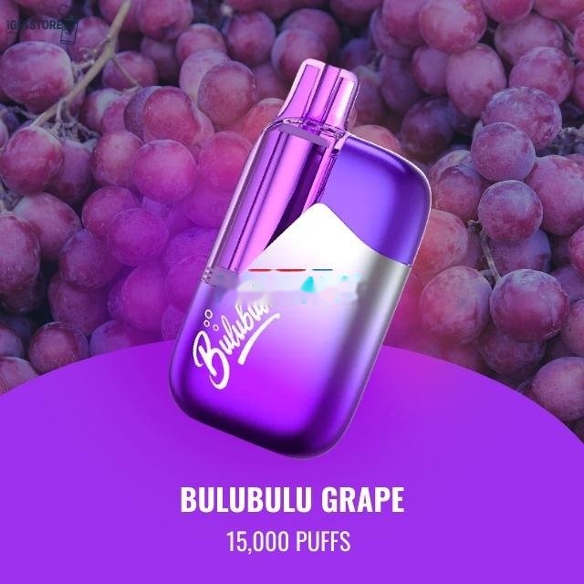 Bulubulu 15000 Puffs – Bulubulu Grape