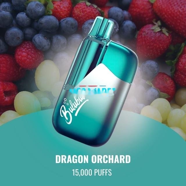 Bulubulu 15000 Puffs – Dragon’S Orchard