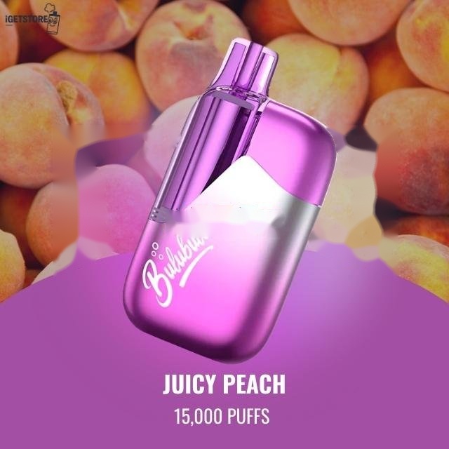 Bulubulu 15000 Puffs – Juicy Peach