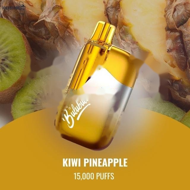 Bulubulu 15000 Puffs – Kiwi Pineapple