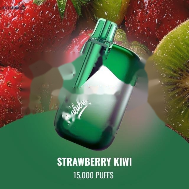 Bulubulu 15000 Puffs – Strawberry Kiwi