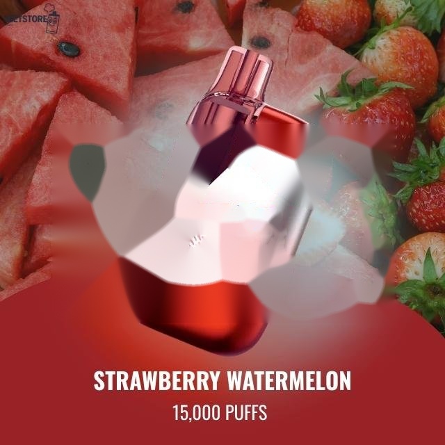 Bulubulu 15000 Puffs – Strawberry Watermelon