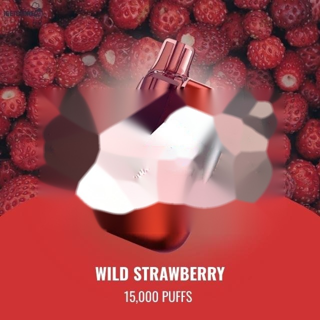 Bulubulu 15000 Puffs – Wild Strawberry