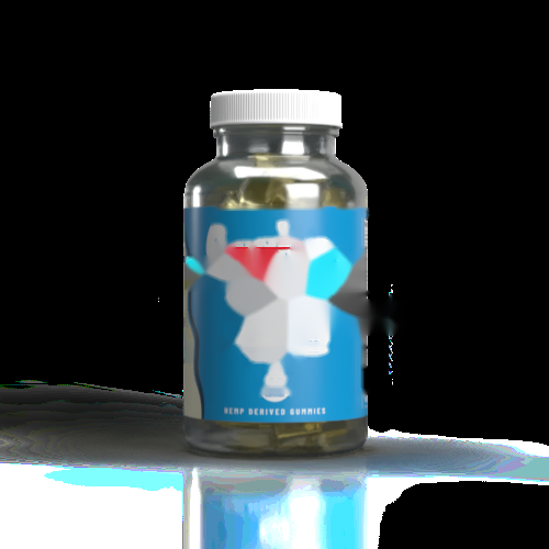 Cookies - CBD/CBG Gummy C-Shape 25mg/25mg - London Pound Cake 30ct Jar
