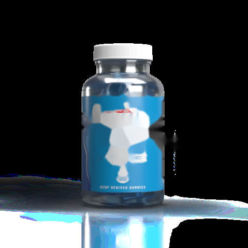 Cookies - CBD/CBN Gummy C-Shape 25mg/25mg - Huckleberry Gelato 30ct Jar