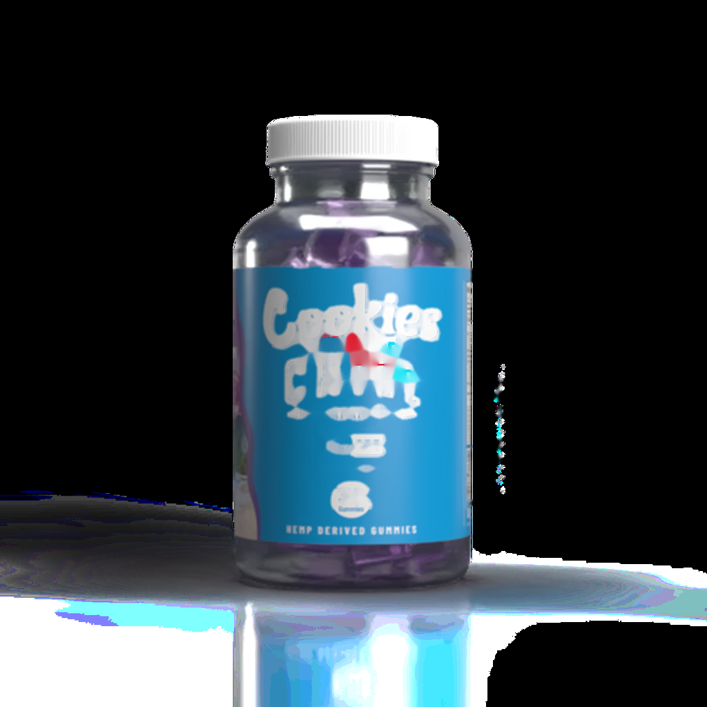 Cookies - CBD Gummy C-Shape 30mg - Hawaiian Rain 30ct Jar