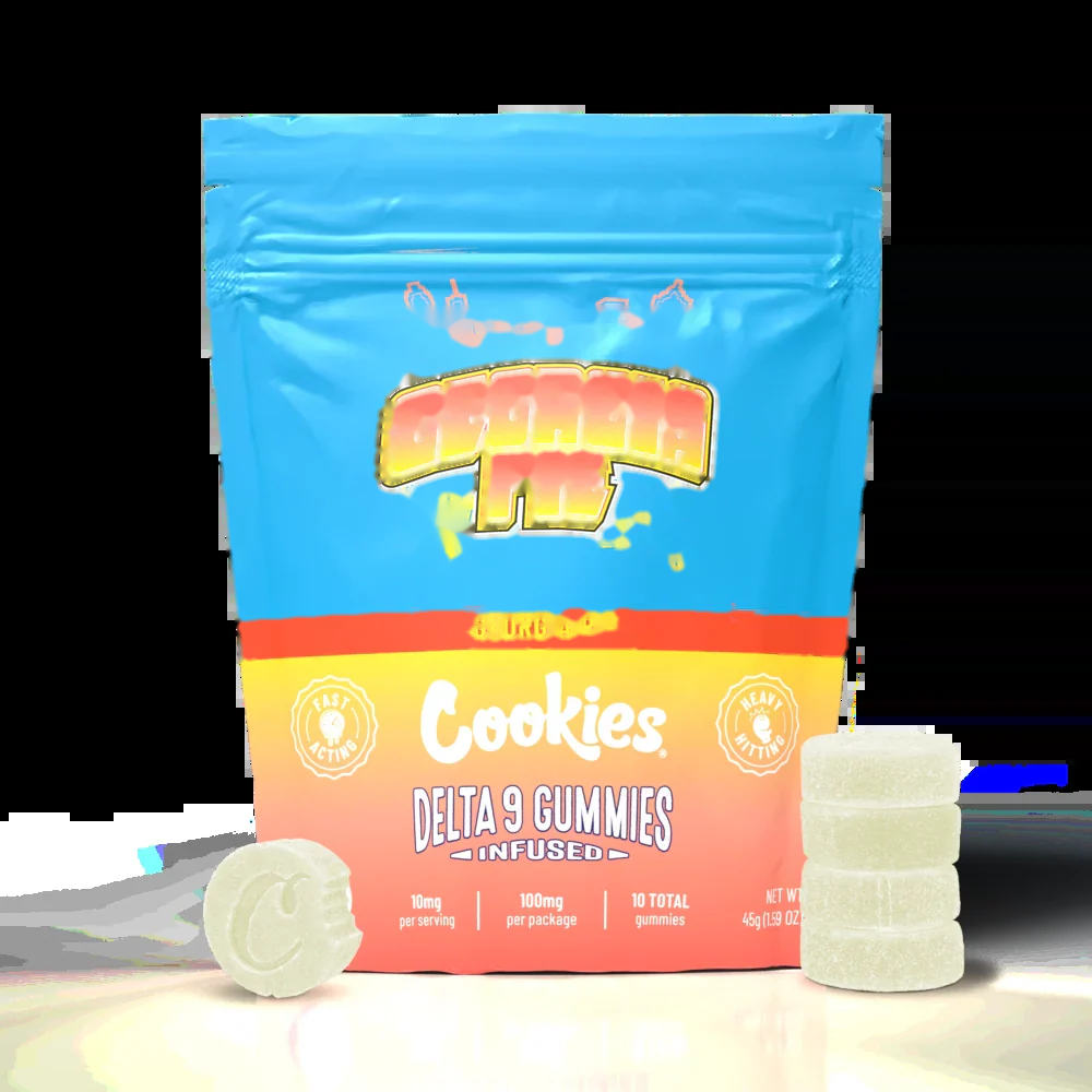 Cookies - Delta 9 Gummy 10mg - Georgia Pie - 10ct Bag