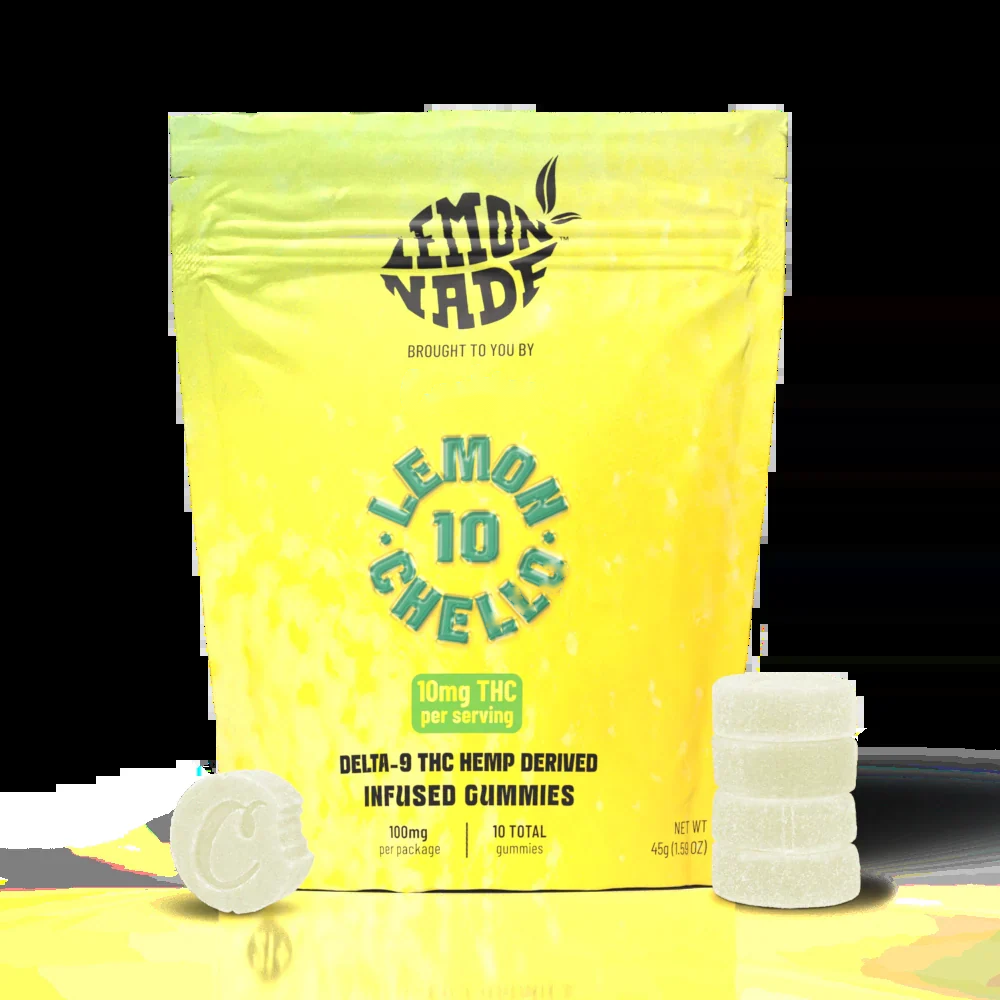 Cookies - Delta 9 Gummy 10mg - Lemonchello - 10ct Bag